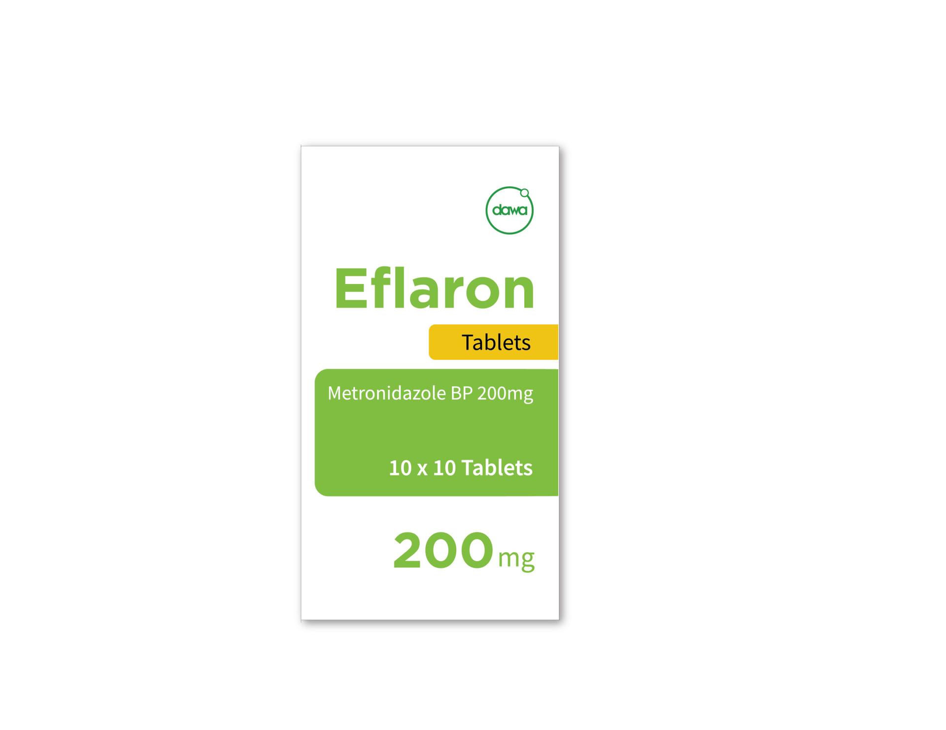 Eflaron 200mg Tablets