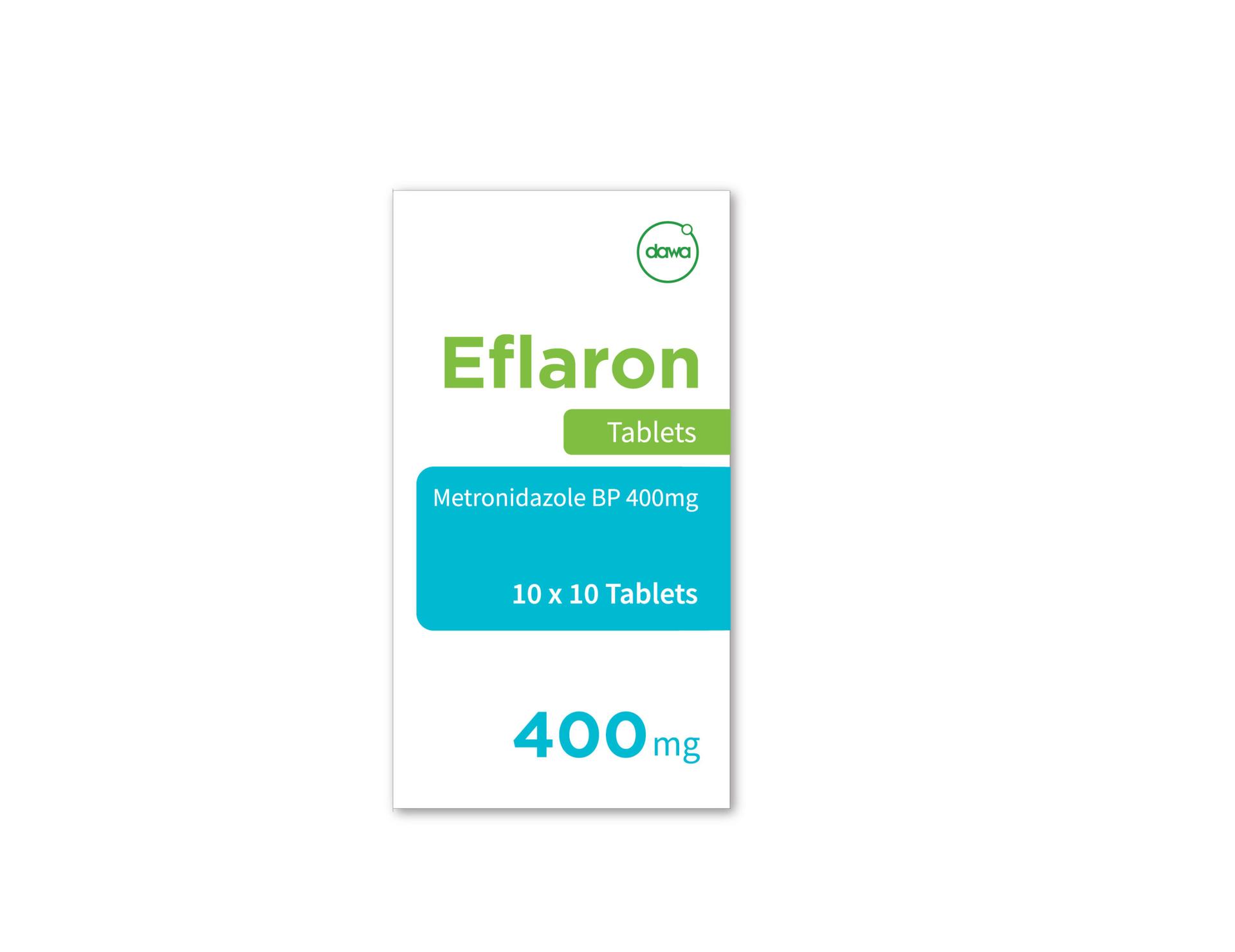 Eflaron 400mg Tablets