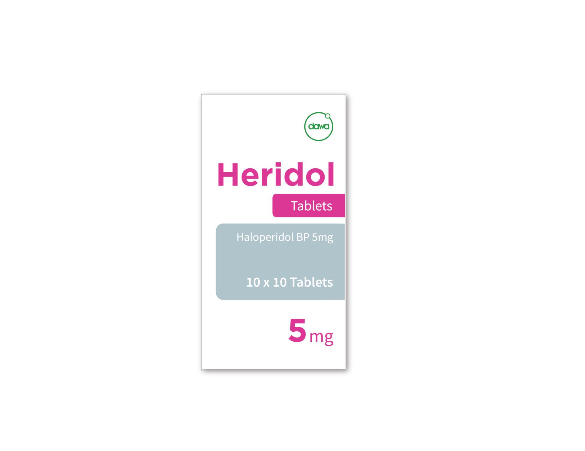 Heridol 5mg Tablets