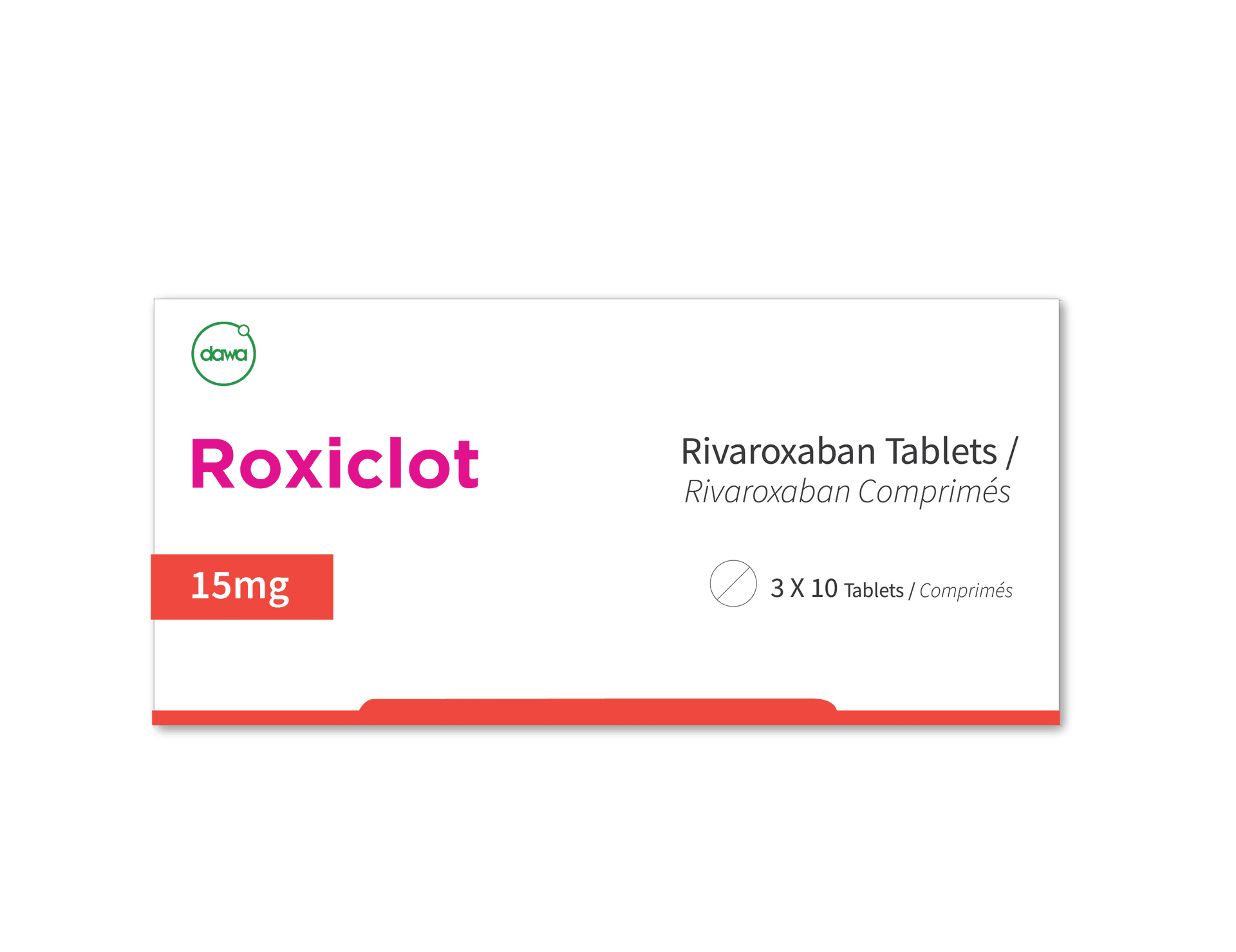 Roxiclot 15mg Tablets