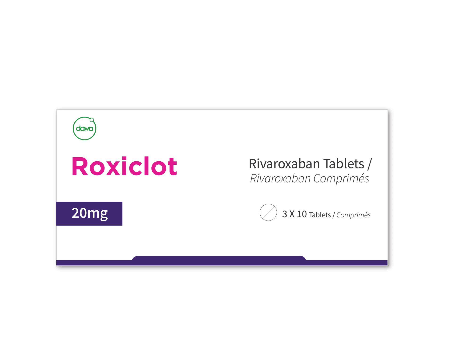 Roxiclot 20mg Tablets