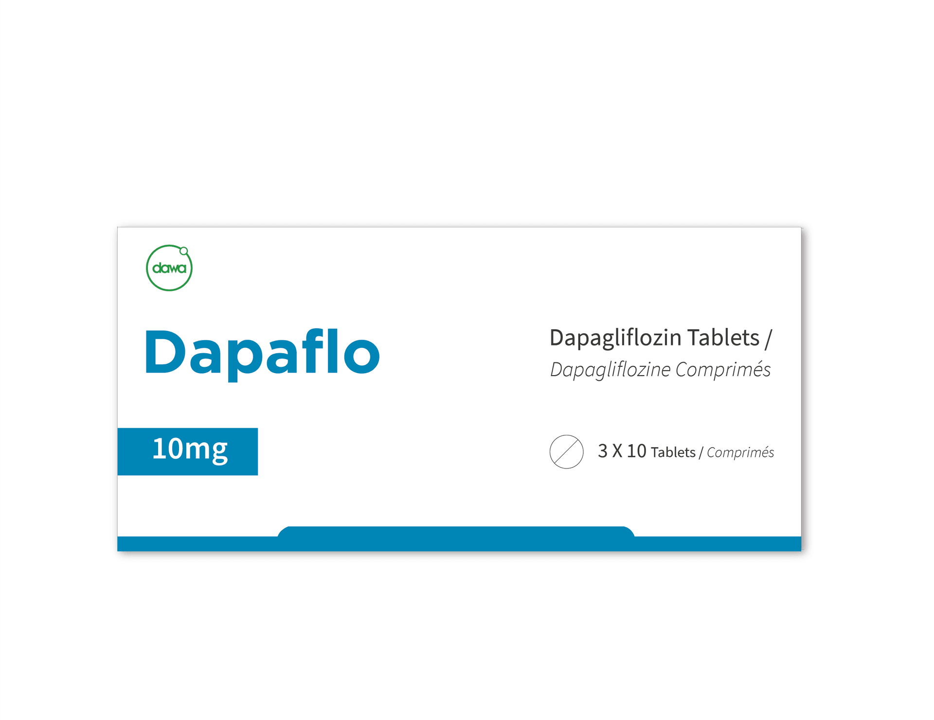 Dapaflo 10mg Tablets