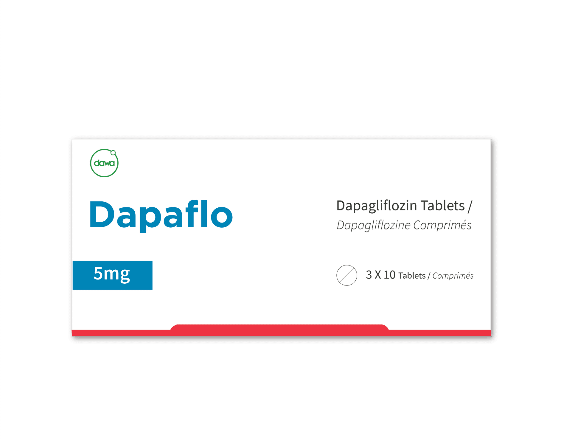 Dapaflo 5mg Tablets