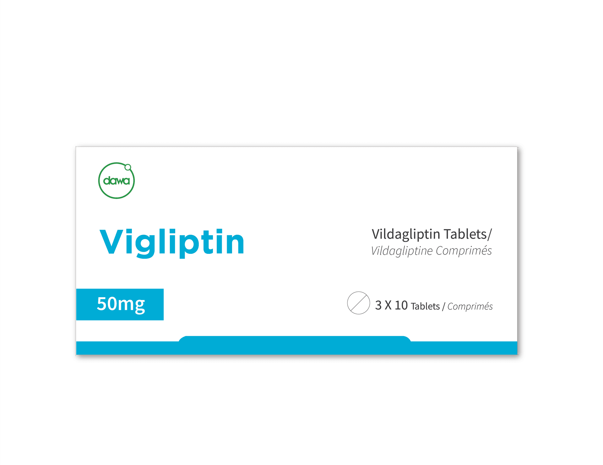 Vigliptin 50mg Tablets