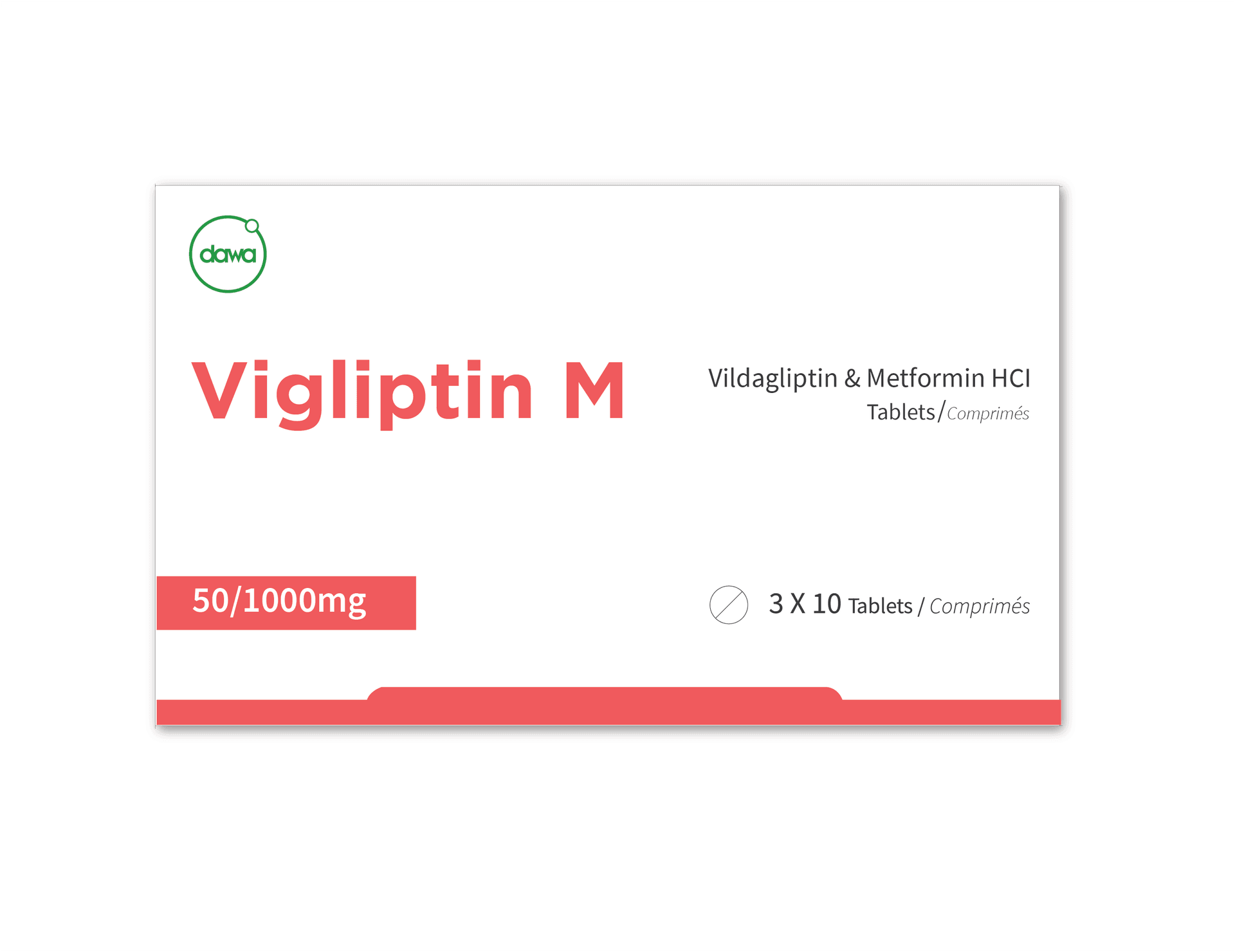 Vigliptin M 50/1000mg Tablets