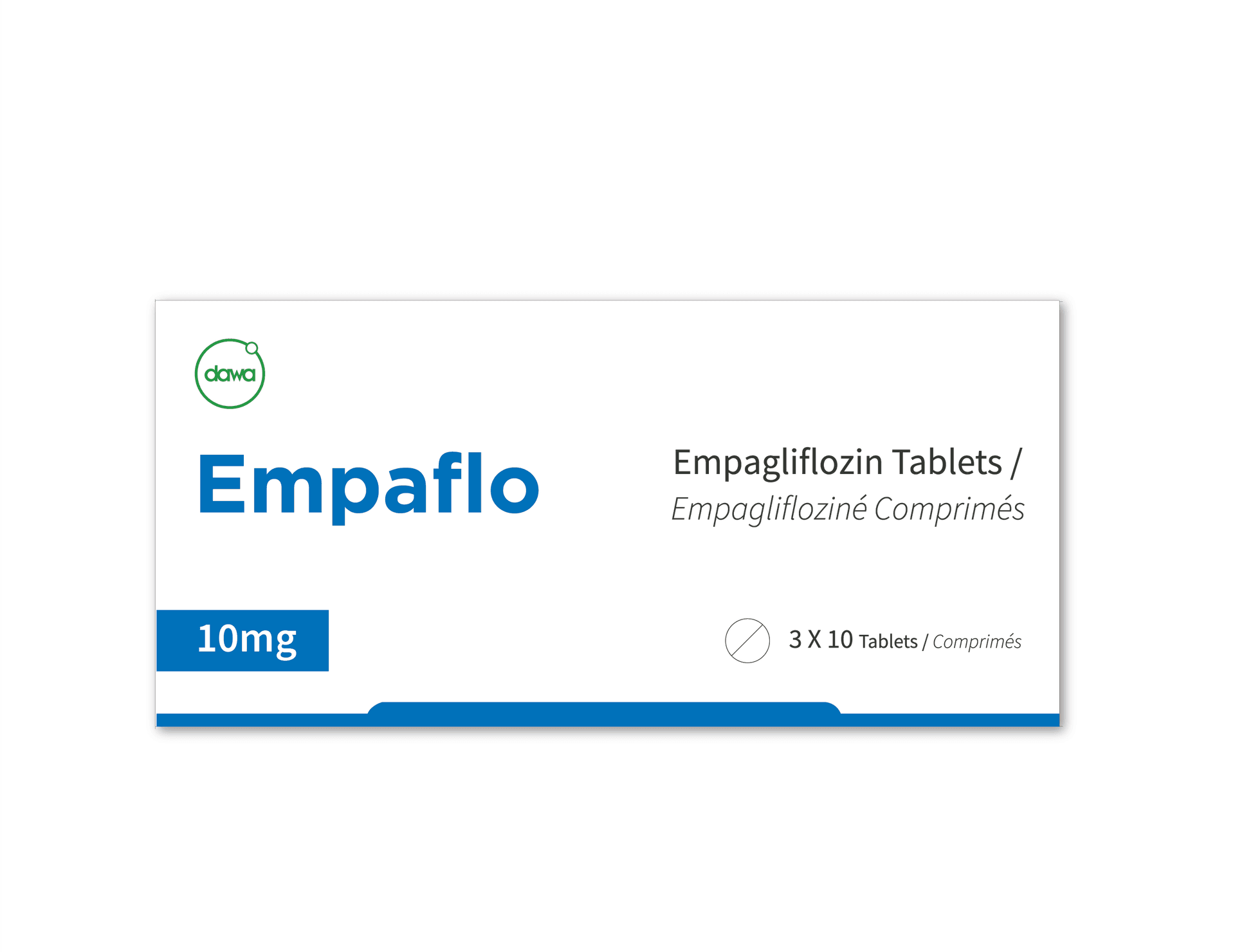 Empaflo 10mg Tablets