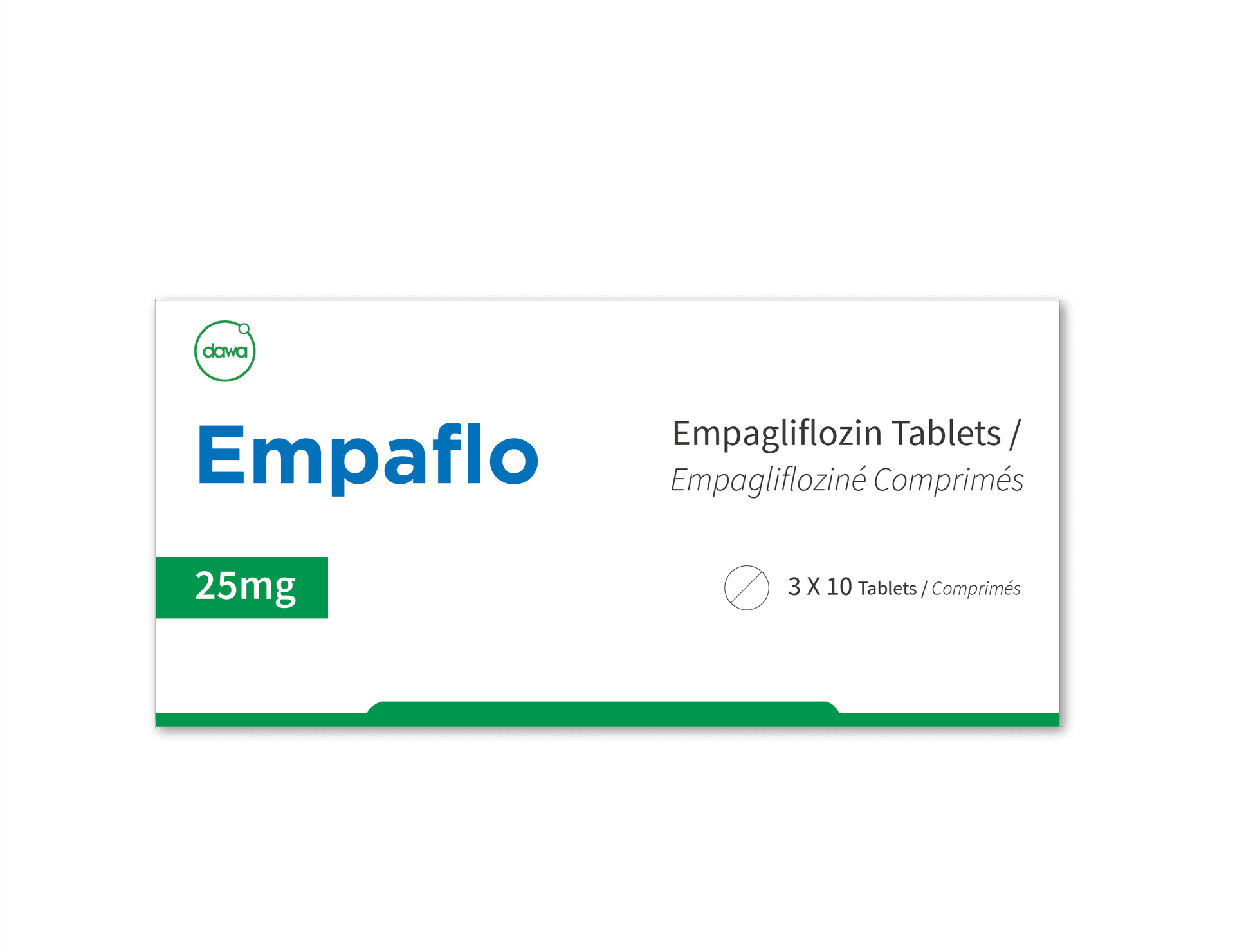 Empaflo 25mg Tablets