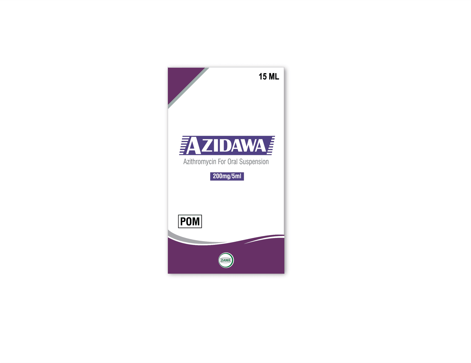 Azidawa 200mg/5ml Dry Powder for Suspension