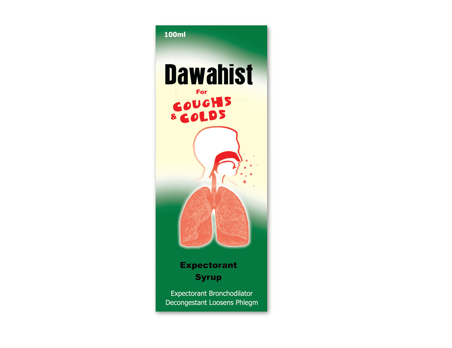 Dawahist 100ml Syrup