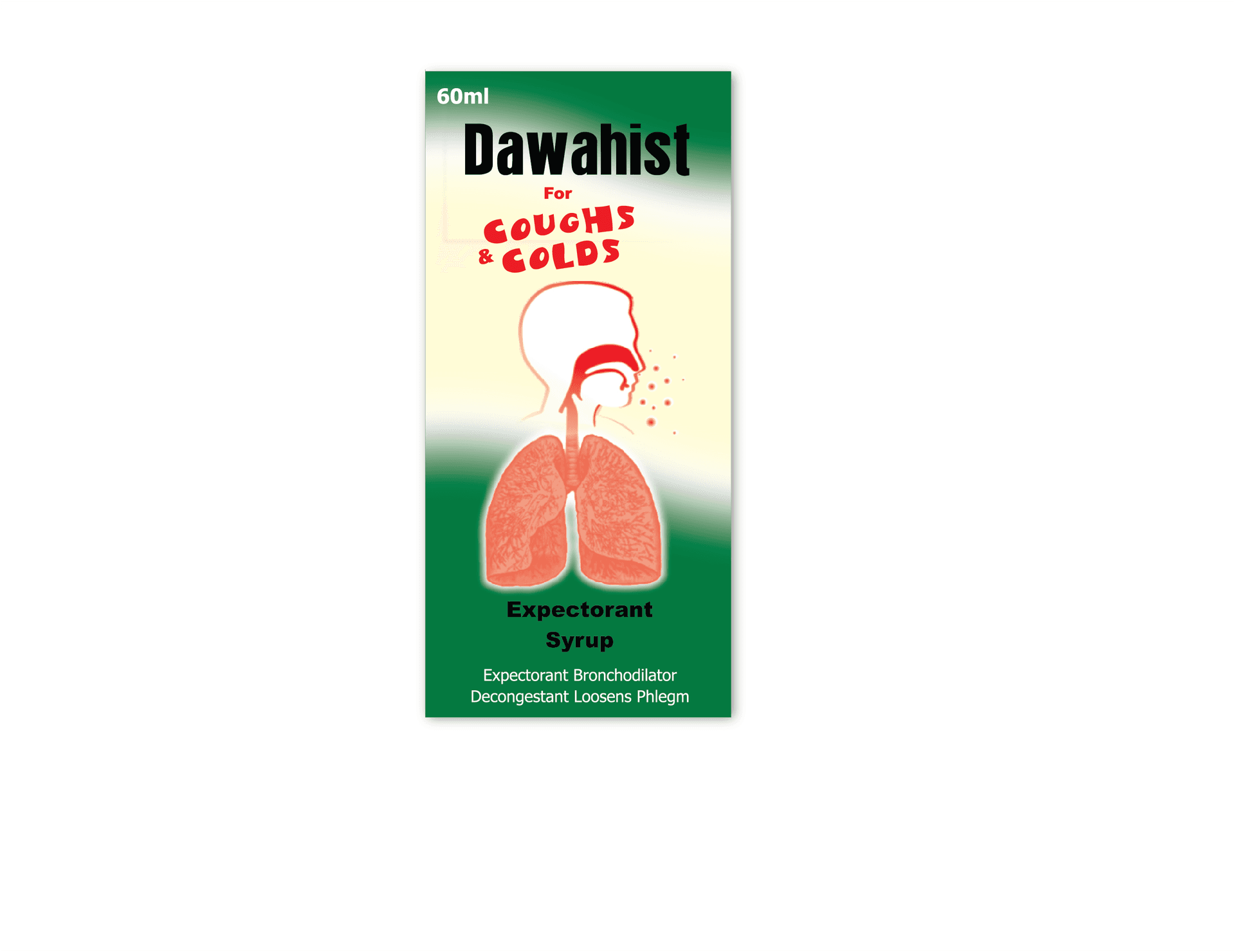 Dawahist 60ml Syrup