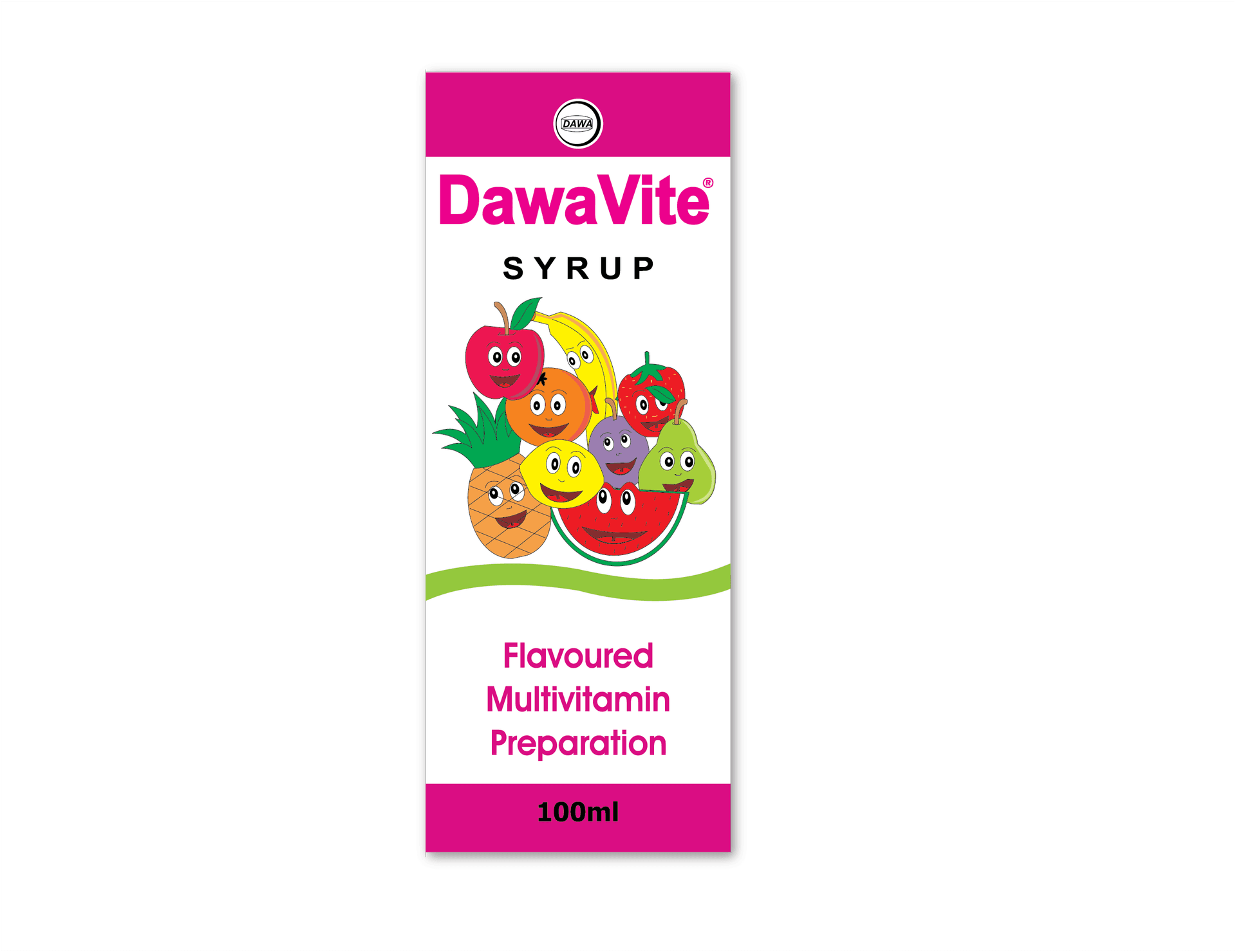 Dawavite 100ml Syrup
