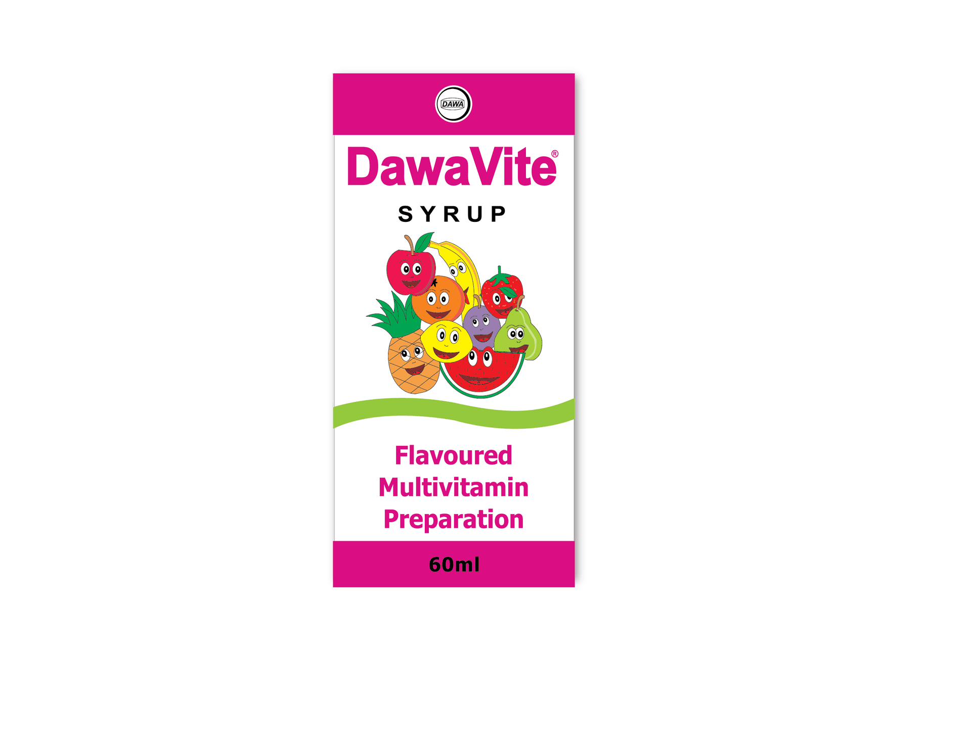 Dawavite 60ml Syrup