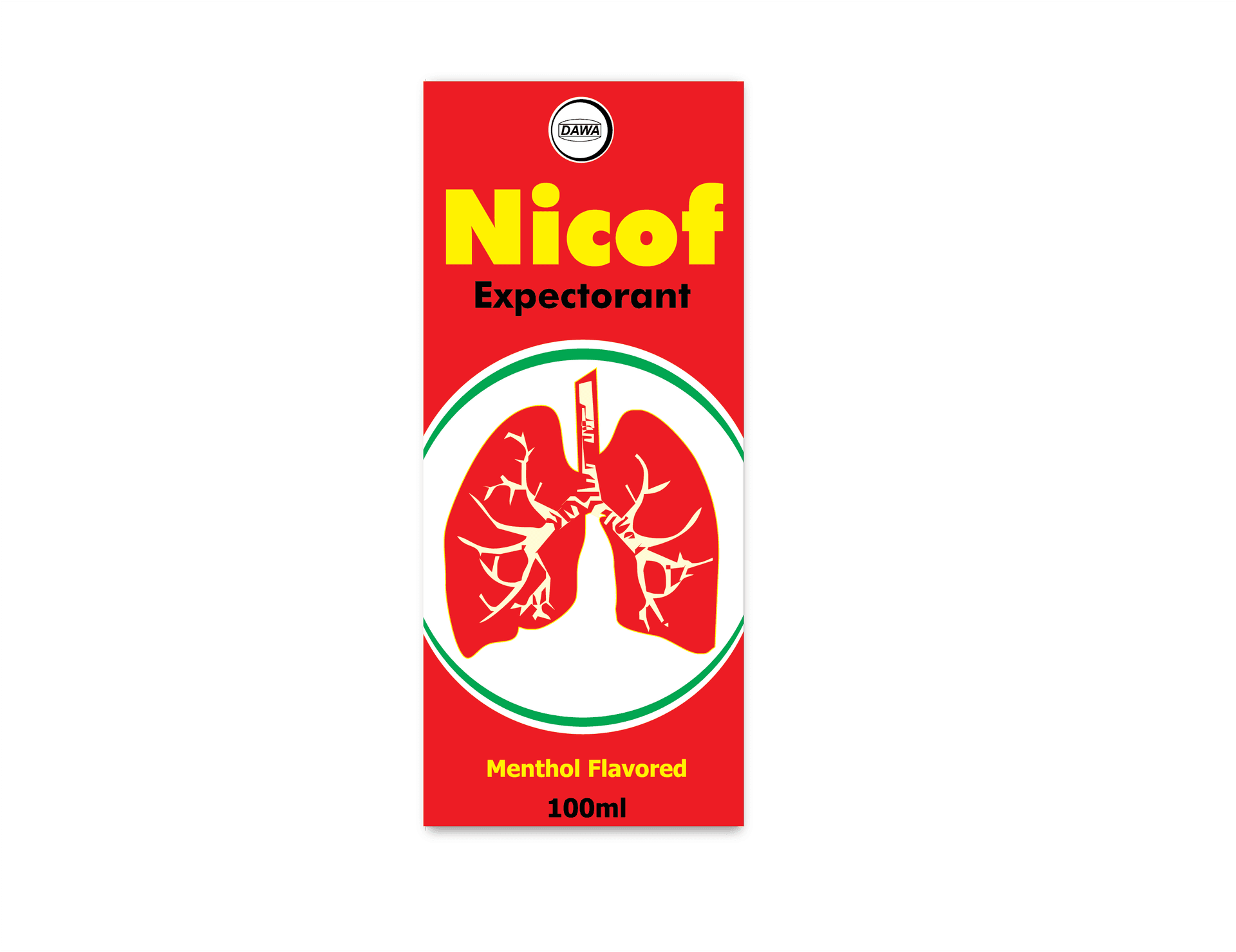 Nicof Expectorant Syrup 100ml
