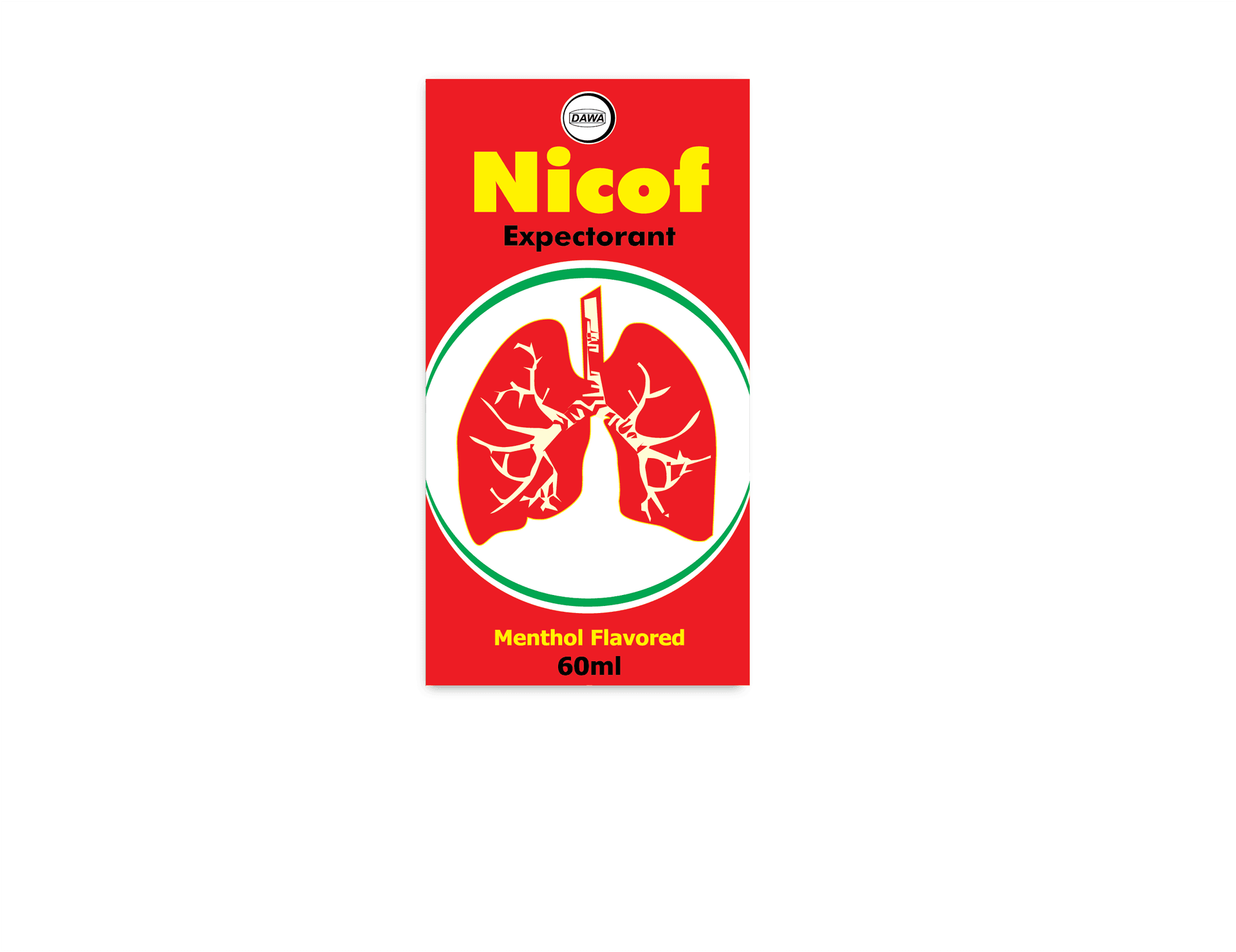 Nicof Expectorant Syrup 60ml