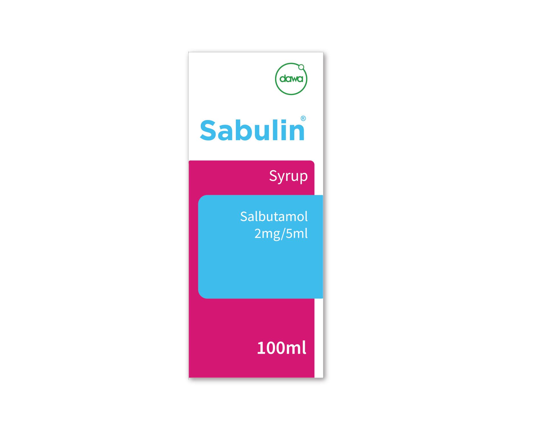 Sabulin 100ml Syrup
