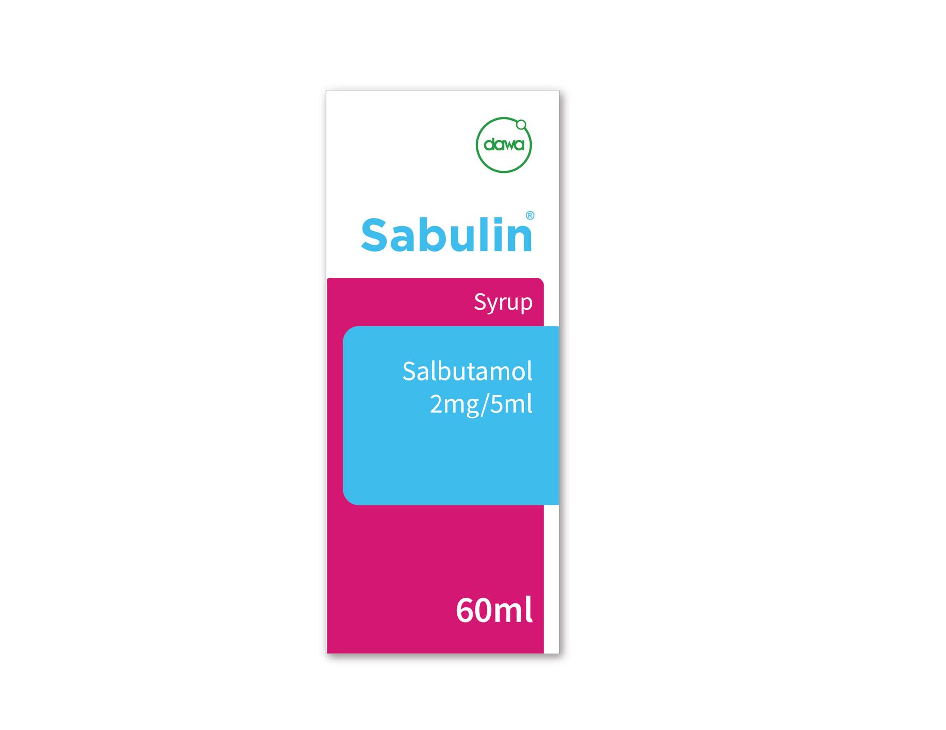 Sabulin 60ml Syrup